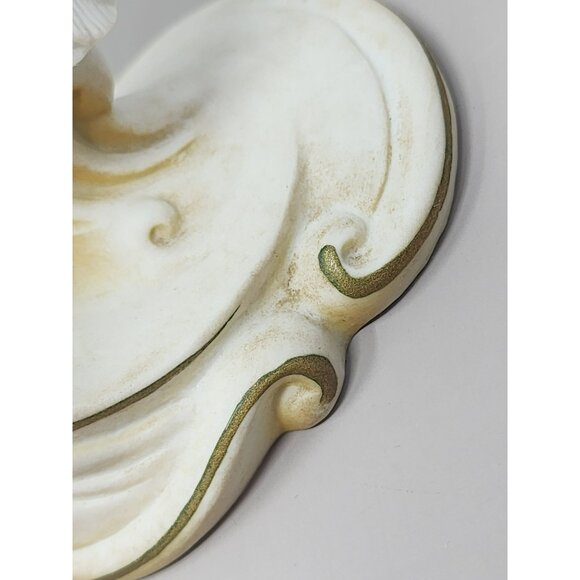 Vintage Lefton Porcelain “White Dove” KW 4097 Figurine Sculpture - Picture 13 of 16